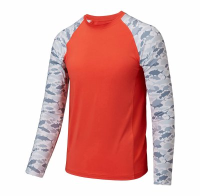 Men Performance Fishing Shirts